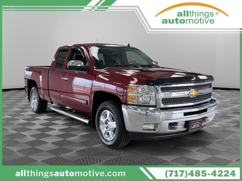 used 2013 Chevrolet Silverado 1500 car, priced at $17,995