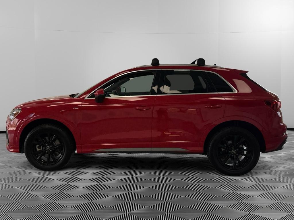 used 2025 Audi Q3 car, priced at $30,995