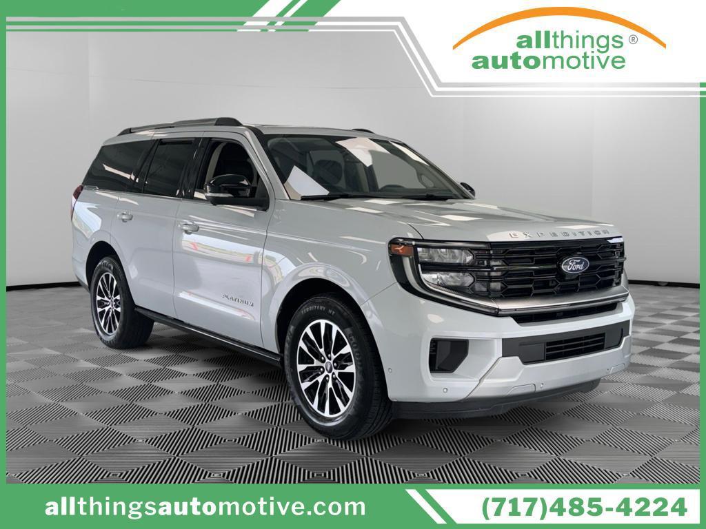 used 2025 Ford Expedition car, priced at $67,495