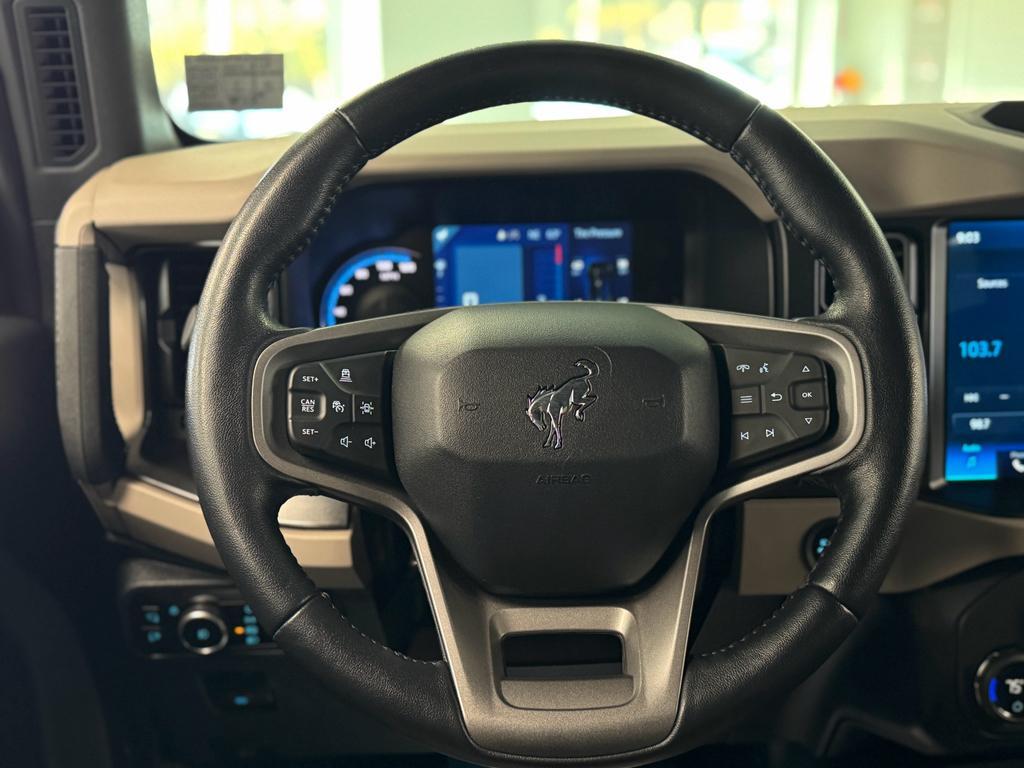 used 2023 Ford Bronco car, priced at $53,495
