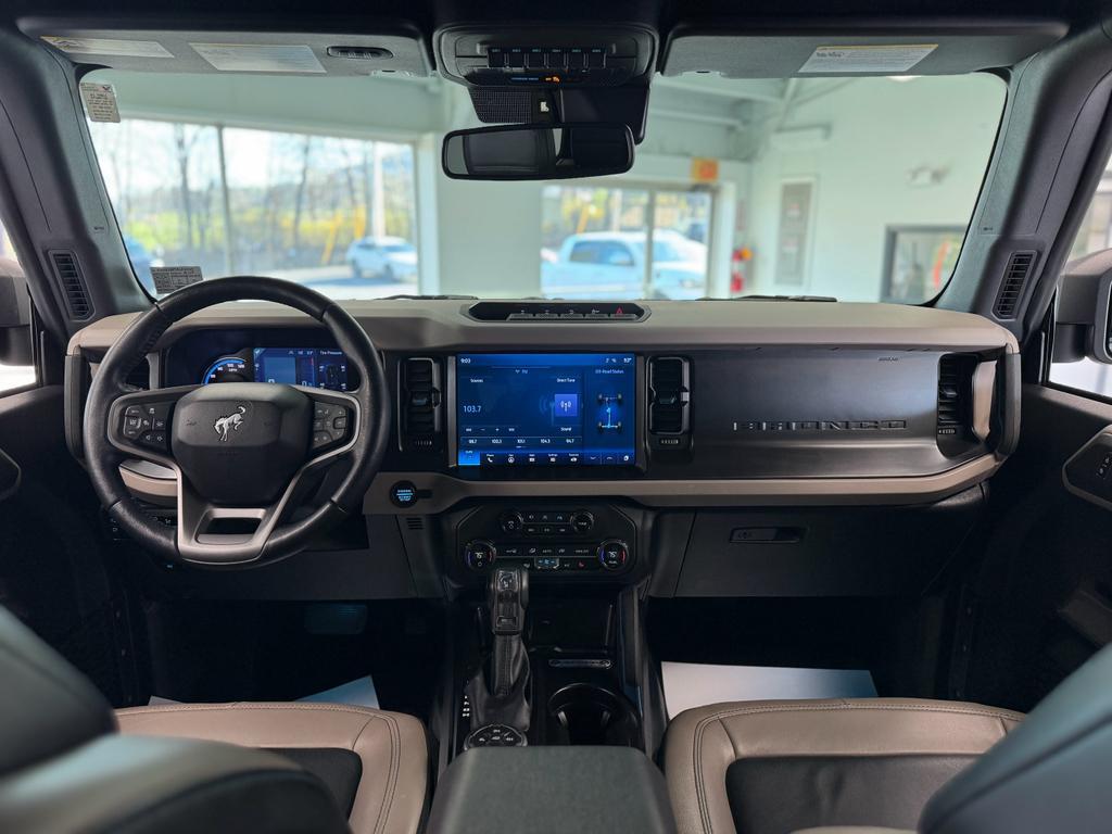 used 2023 Ford Bronco car, priced at $53,495