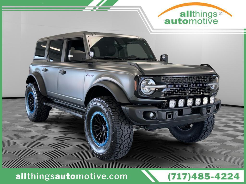 used 2023 Ford Bronco car, priced at $53,495