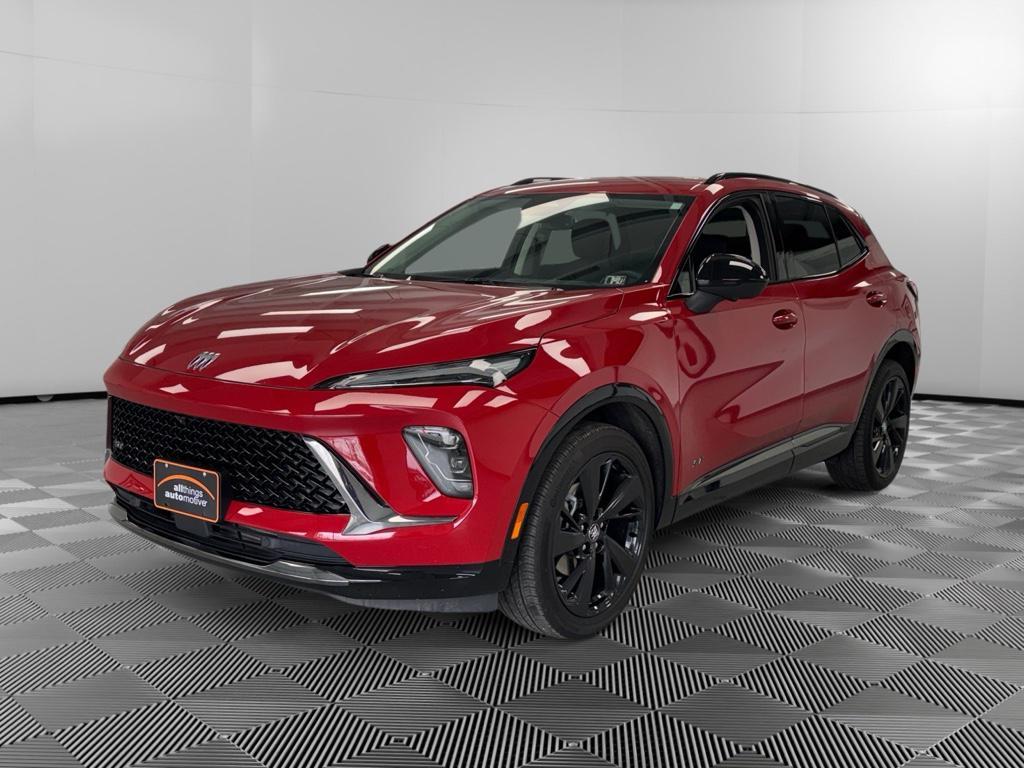 used 2025 Buick Envision car, priced at $31,495