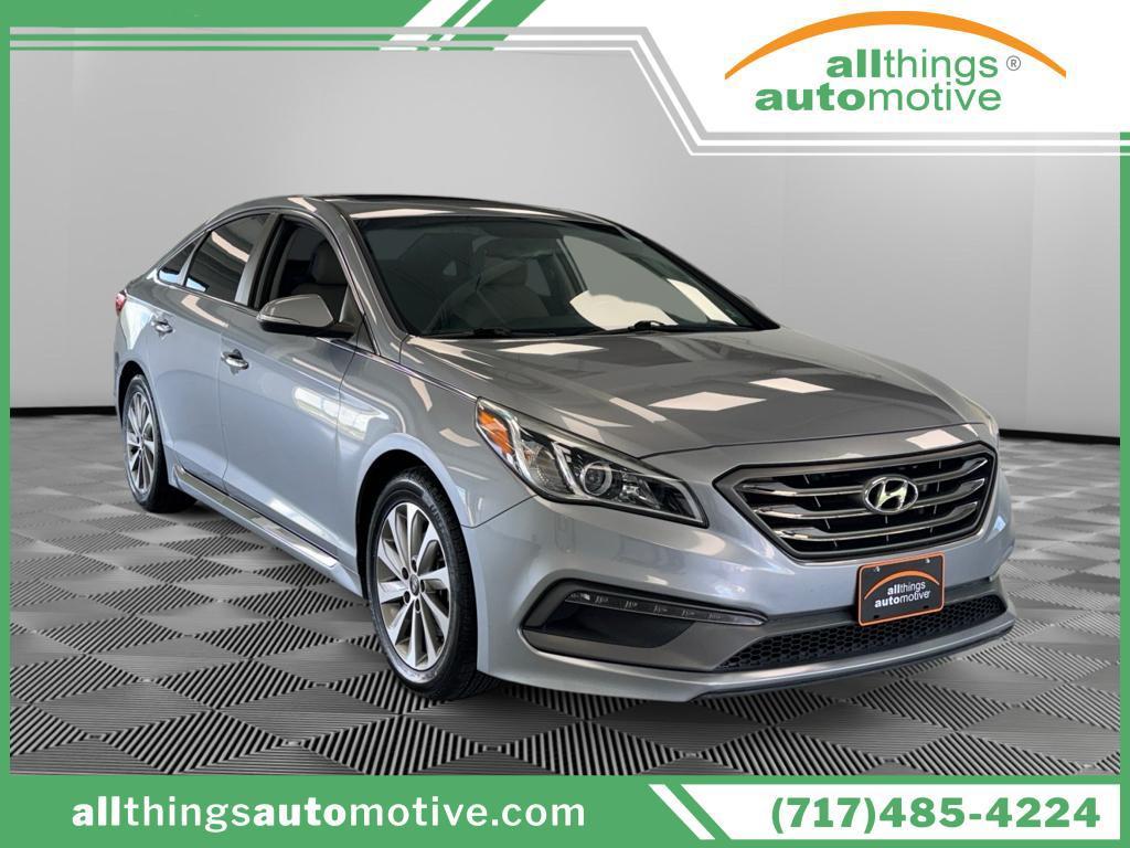 used 2016 Hyundai Sonata car, priced at $10,995