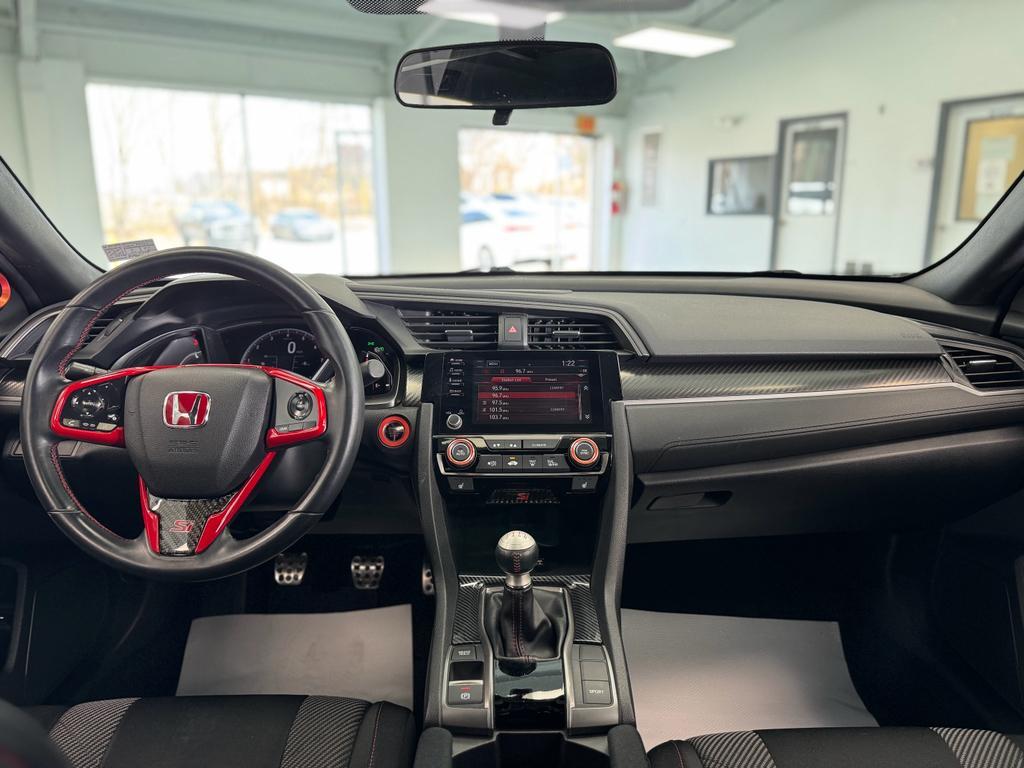 used 2019 Honda Civic Si car, priced at $19,749