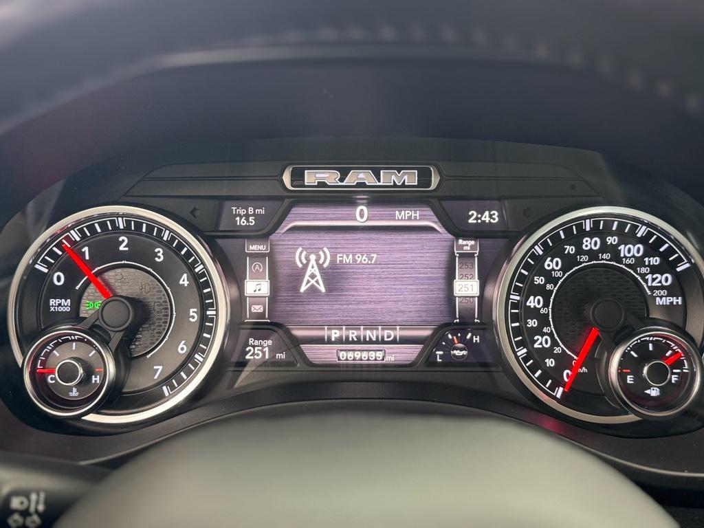 used 2020 Ram 1500 car, priced at $29,749