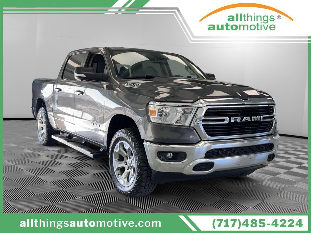 used 2020 Ram 1500 car, priced at $29,749
