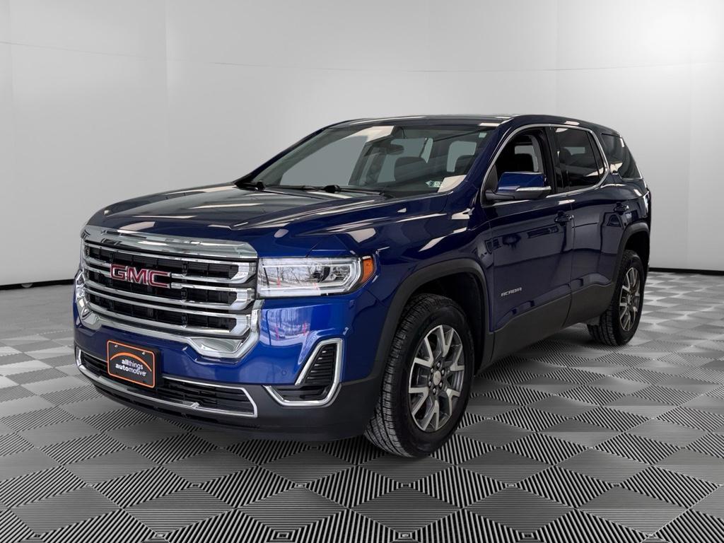 used 2023 GMC Acadia car, priced at $26,995