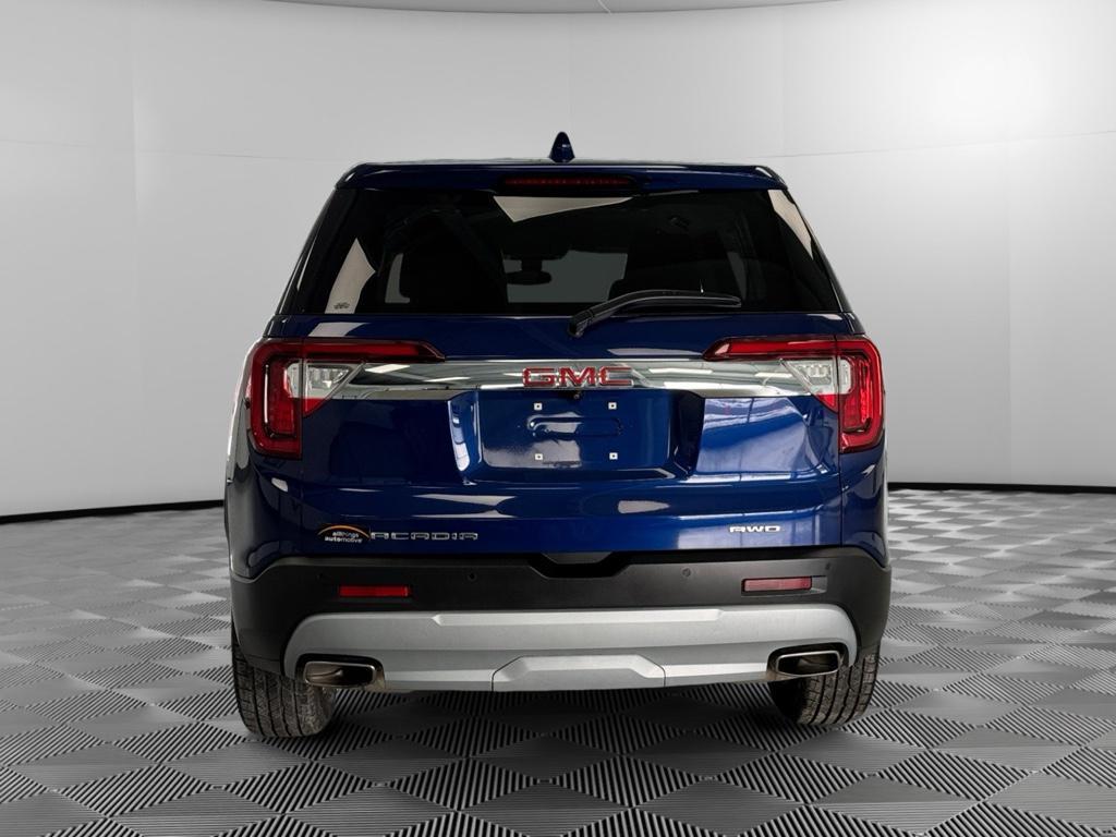 used 2023 GMC Acadia car, priced at $26,995