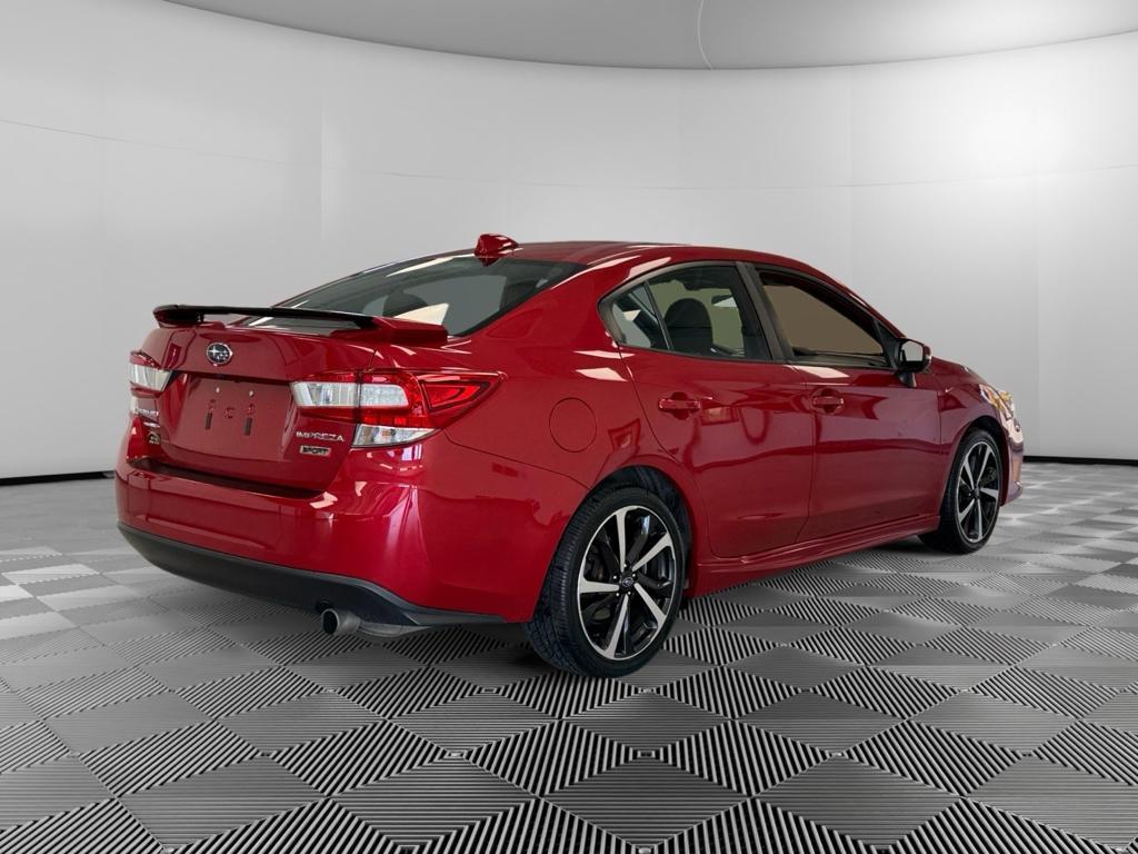 used 2022 Subaru Impreza car, priced at $18,995