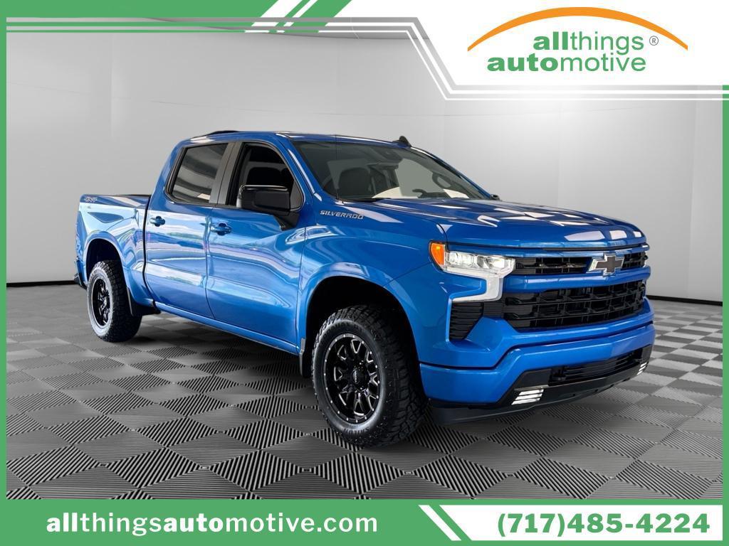 used 2026 Chevrolet Silverado 1500 car, priced at $49,995