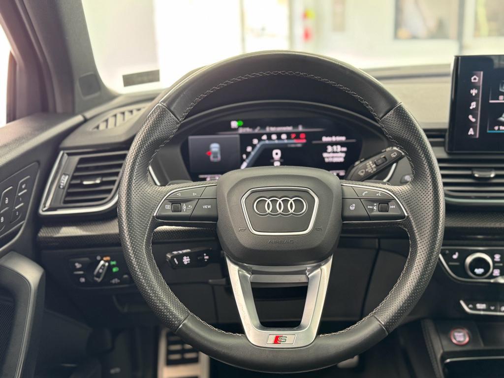 used 2023 Audi SQ5 car, priced at $41,495