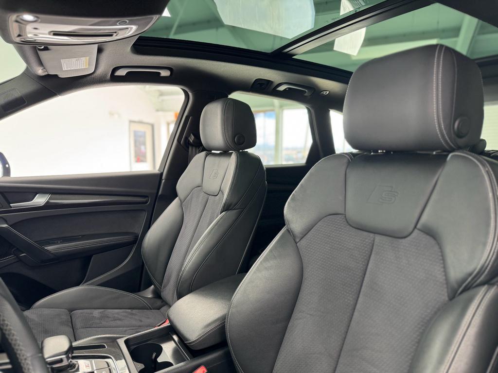 used 2023 Audi SQ5 car, priced at $41,495