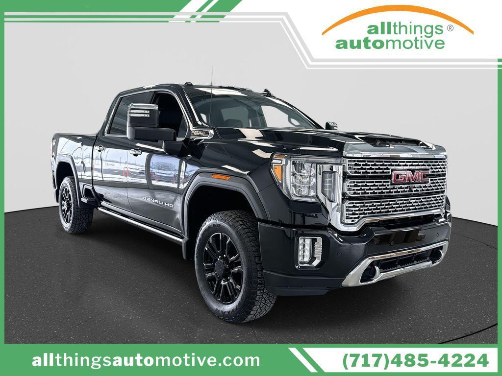 used 2021 GMC Sierra 2500 car, priced at $62,495