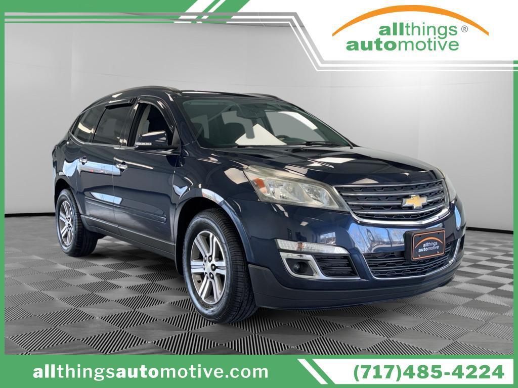 used 2015 Chevrolet Traverse car, priced at $13,995