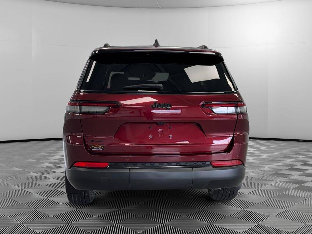 used 2025 Jeep Grand Cherokee L car, priced at $40,995