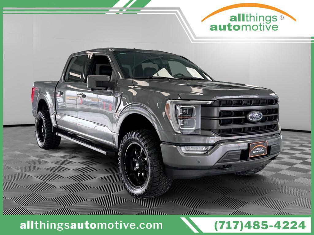 used 2023 Ford F-150 car, priced at $55,495