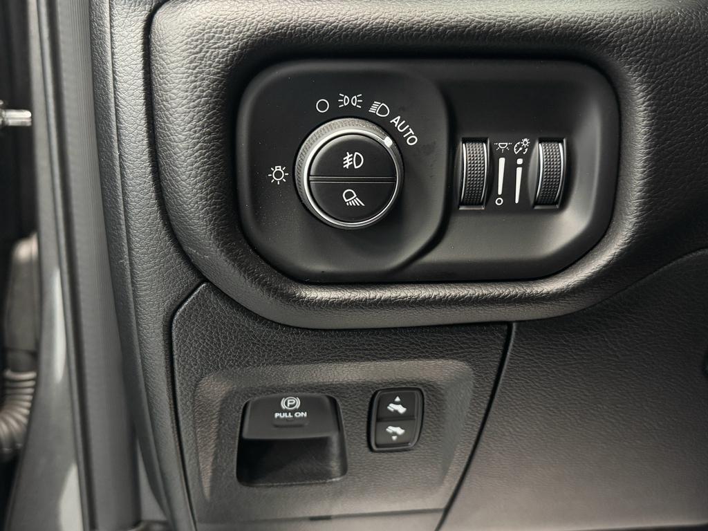 used 2025 Ram 1500 car, priced at $49,995