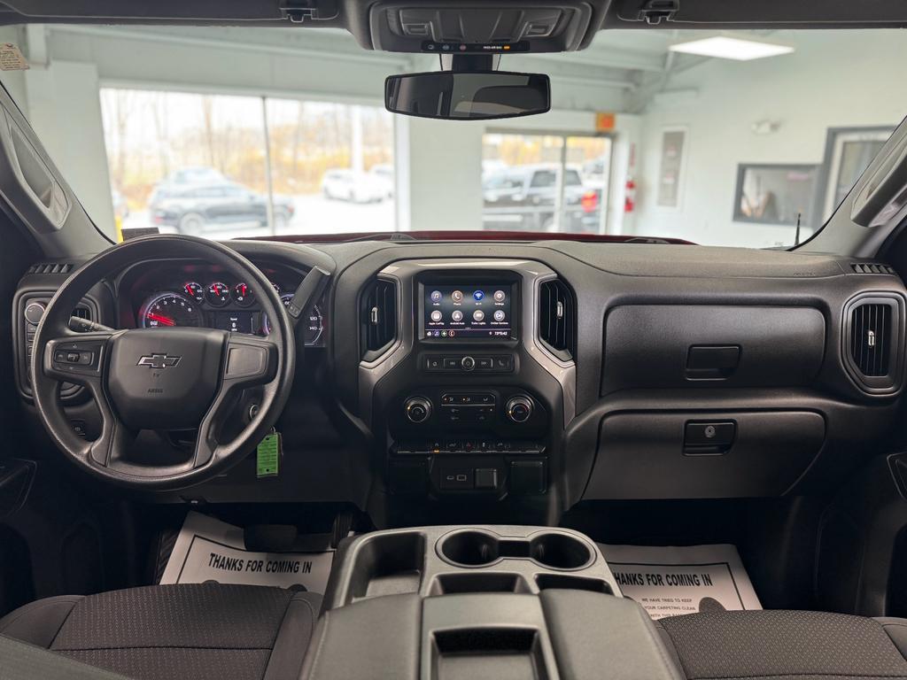 used 2021 Chevrolet Silverado 1500 car, priced at $27,249