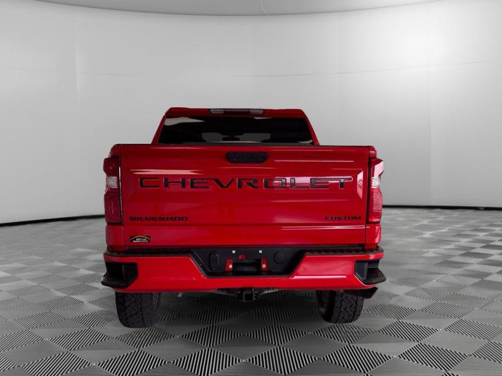 used 2021 Chevrolet Silverado 1500 car, priced at $27,249