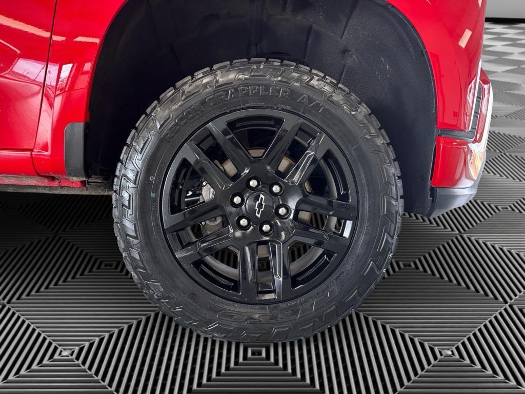 used 2021 Chevrolet Silverado 1500 car, priced at $27,249