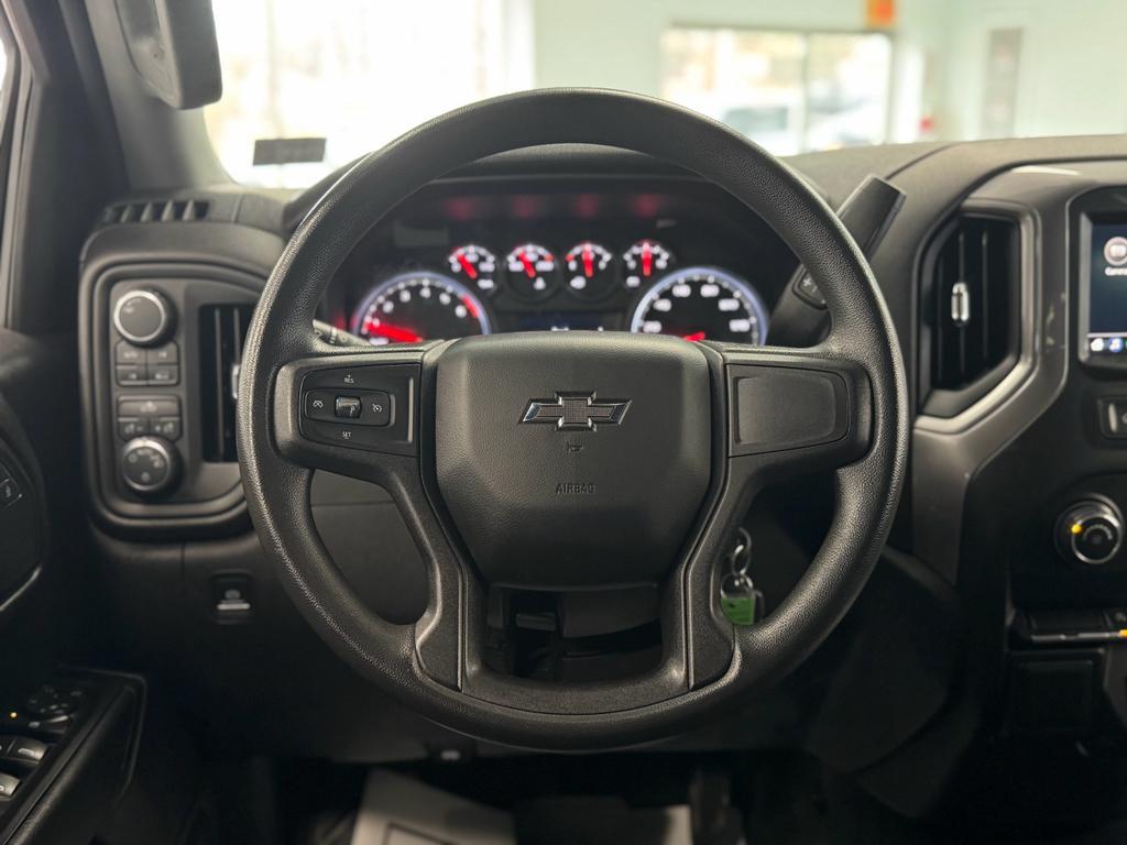 used 2021 Chevrolet Silverado 1500 car, priced at $27,249