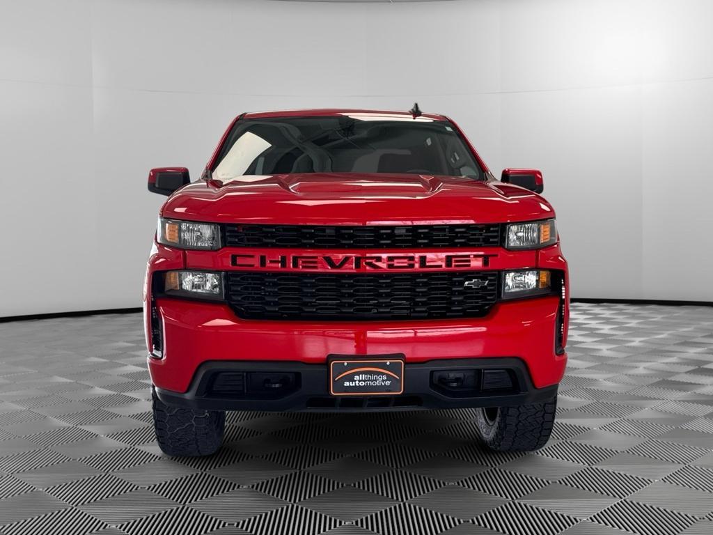 used 2021 Chevrolet Silverado 1500 car, priced at $27,249