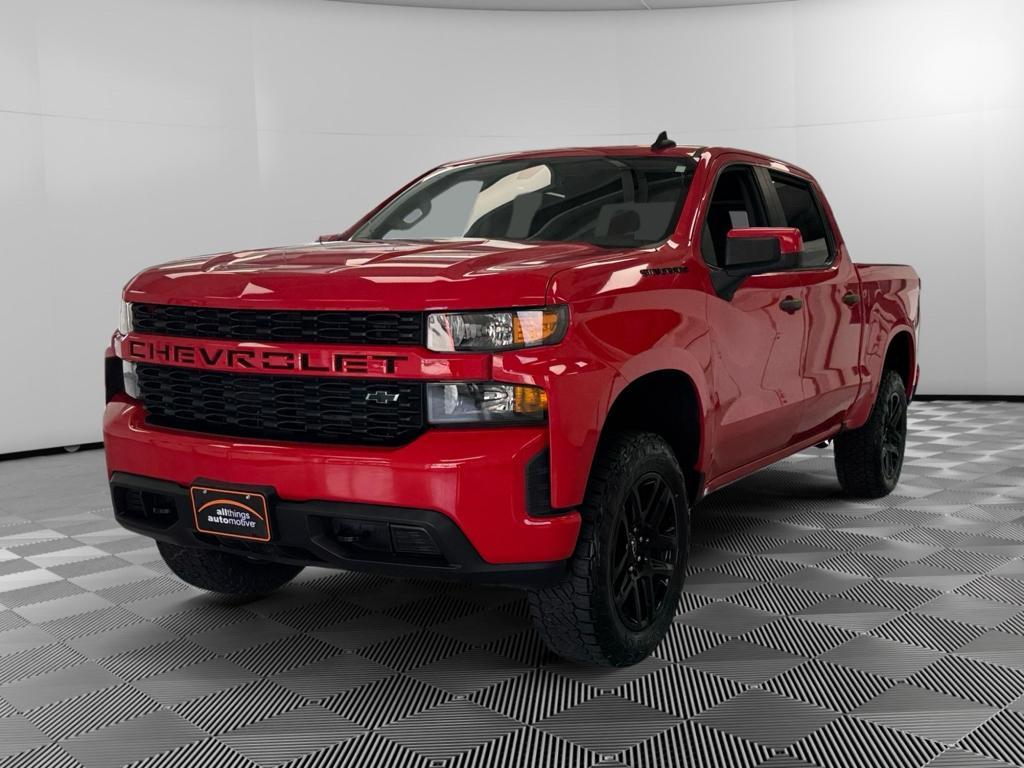 used 2021 Chevrolet Silverado 1500 car, priced at $27,249