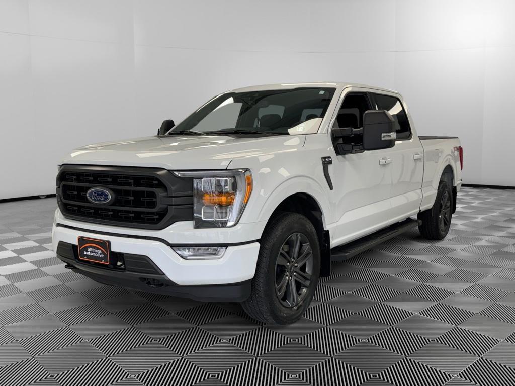used 2023 Ford F-150 car, priced at $46,495