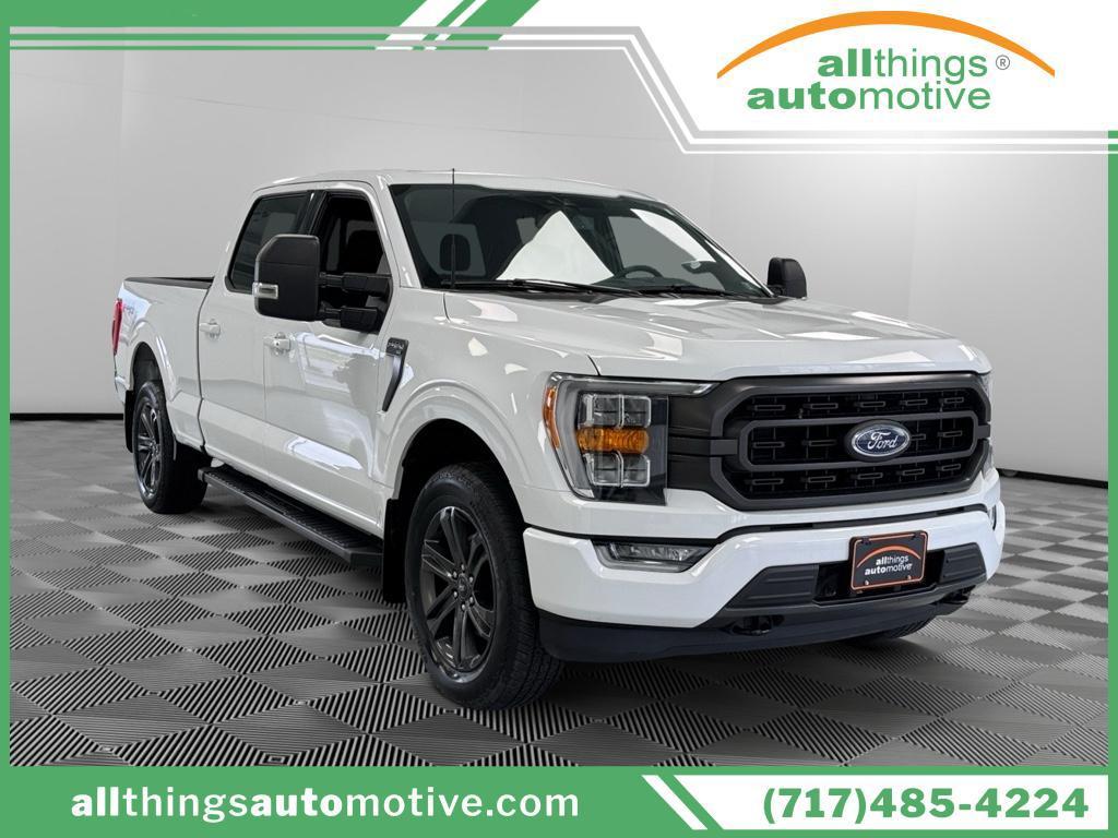 used 2023 Ford F-150 car, priced at $46,495