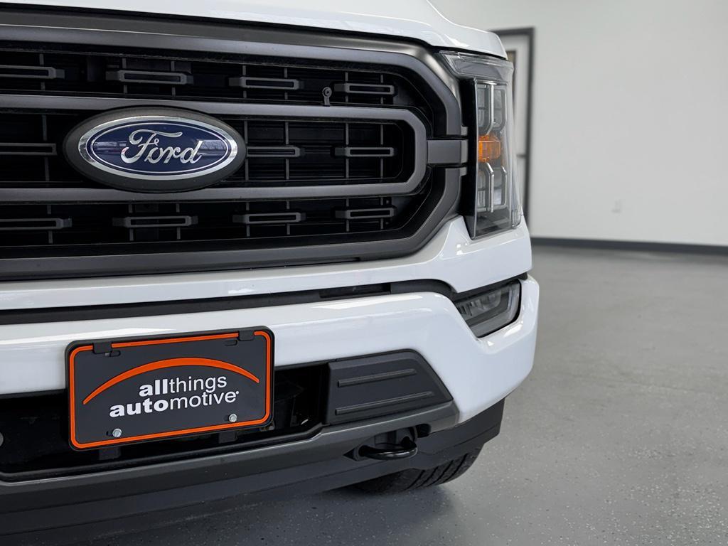 used 2023 Ford F-150 car, priced at $46,495