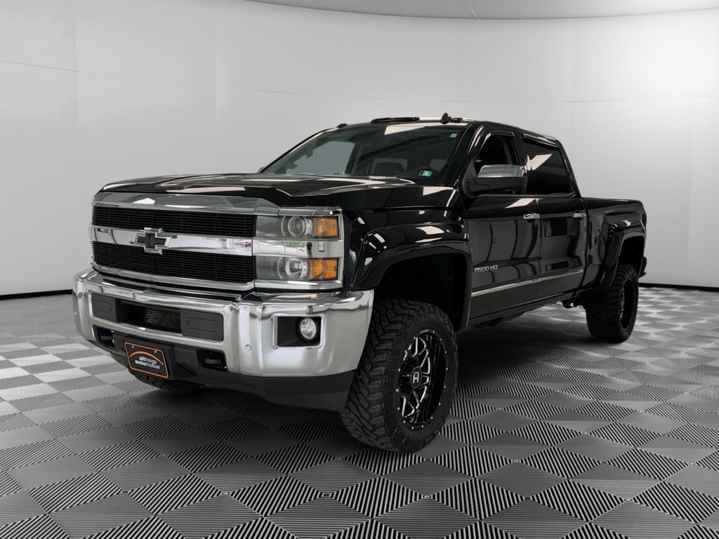 used 2015 Chevrolet Silverado 2500 car, priced at $45,495