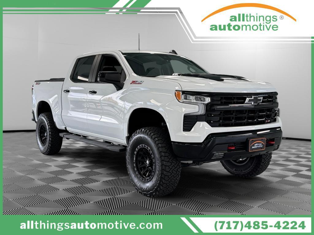used 2025 Chevrolet Silverado 1500 car, priced at $59,495