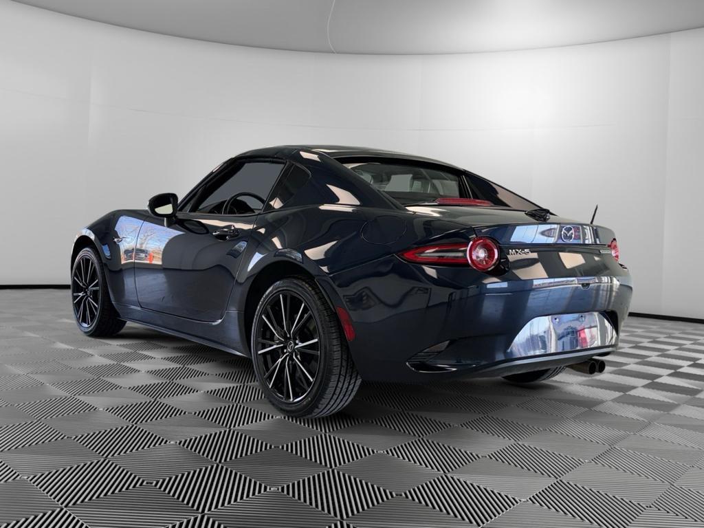 used 2025 Mazda MX-5 Miata RF car, priced at $32,749