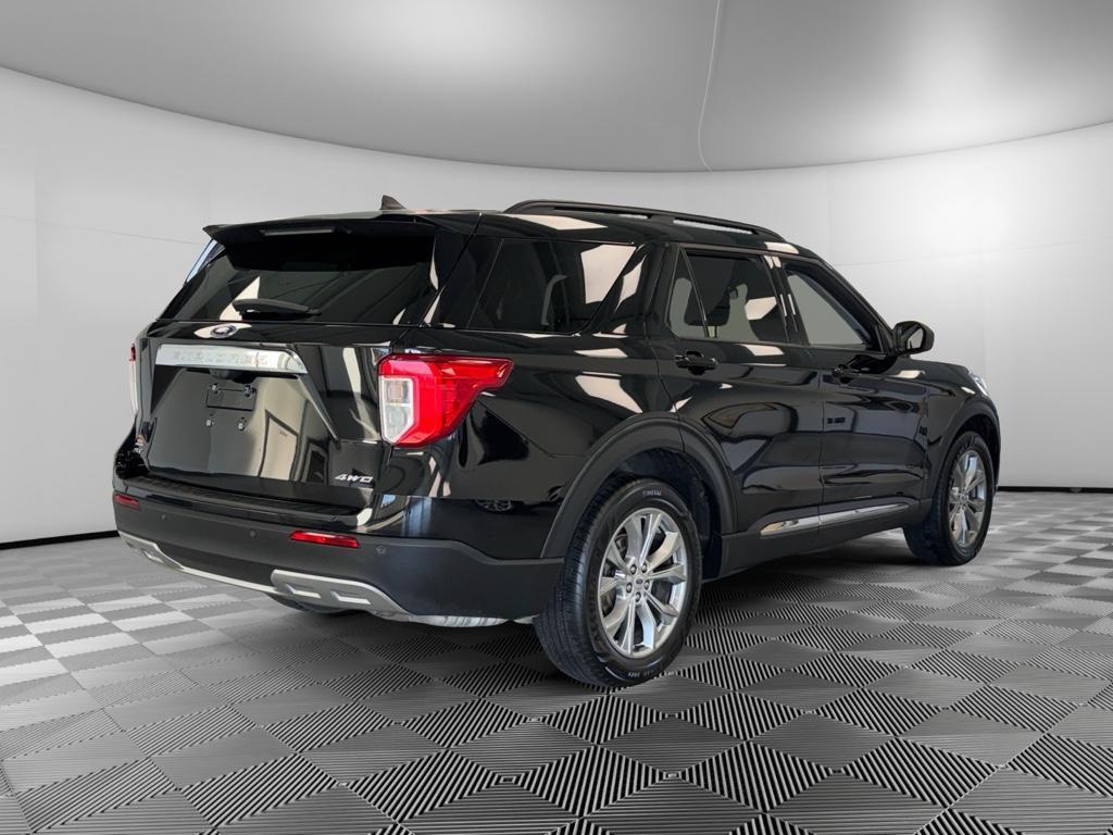 used 2021 Ford Explorer car, priced at $25,495