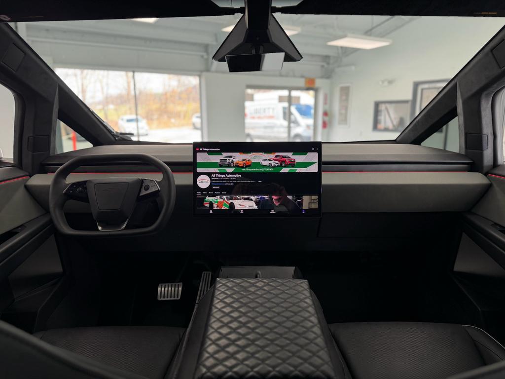 used 2024 Tesla Cybertruck car, priced at $77,995