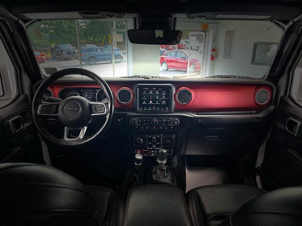 used 2021 Jeep Gladiator car, priced at $38,985