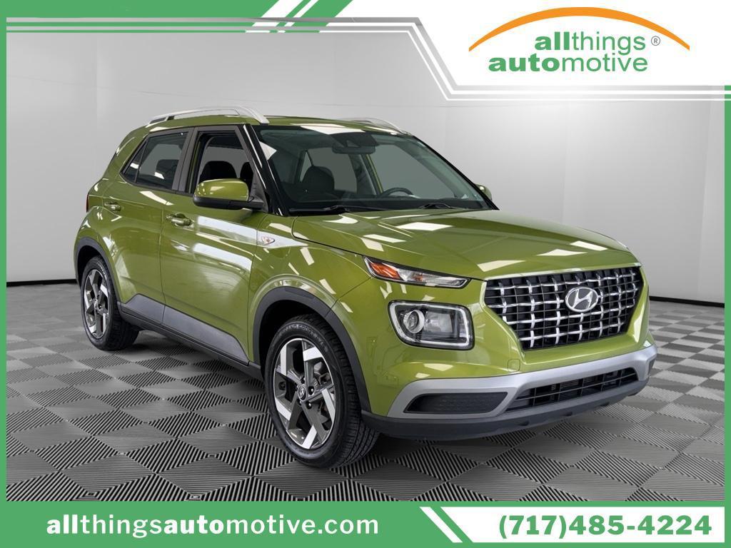used 2022 Hyundai Venue car, priced at $17,495