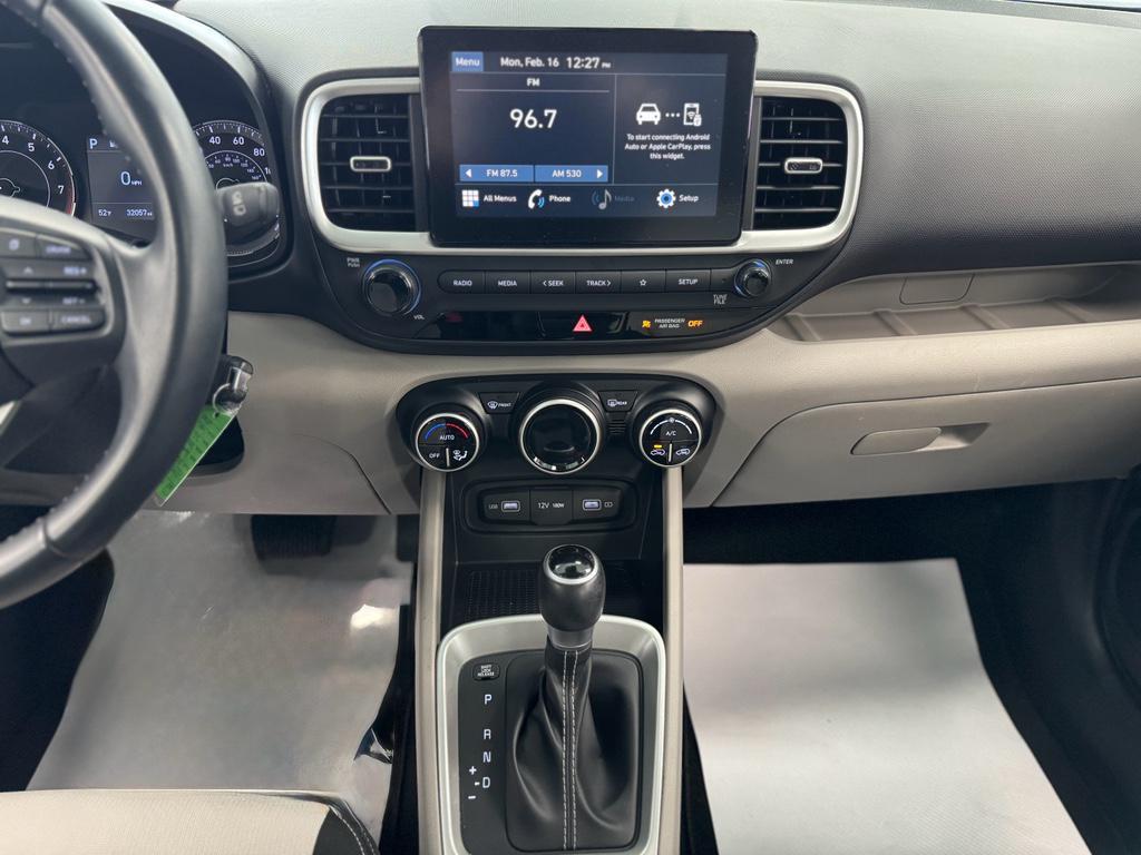 used 2022 Hyundai Venue car, priced at $17,495