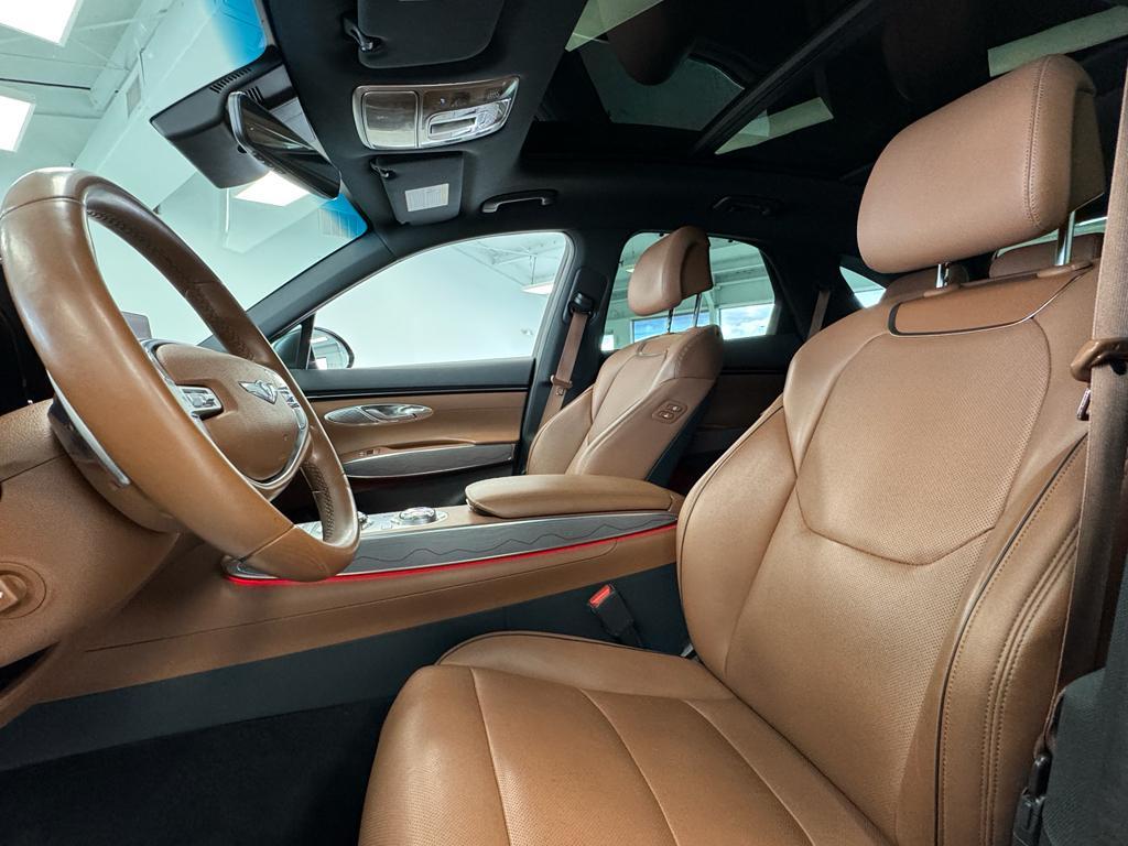 used 2022 Genesis GV70 car, priced at $31,995