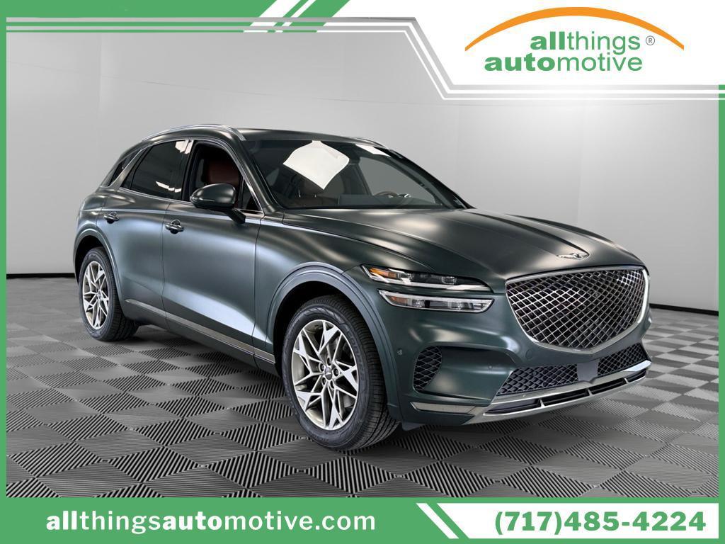 used 2022 Genesis GV70 car, priced at $31,995