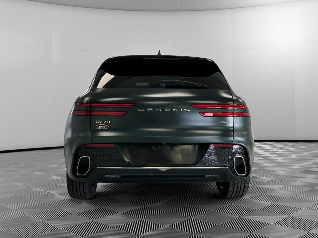 used 2022 Genesis GV70 car, priced at $31,995