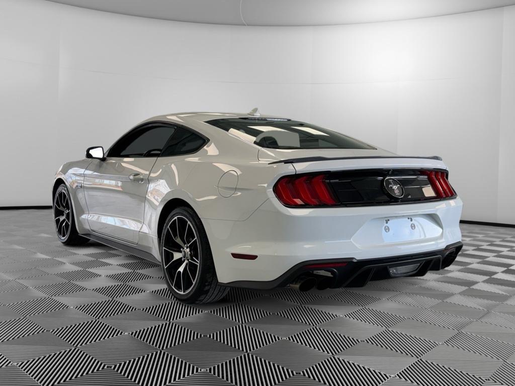 used 2021 Ford Mustang car, priced at $20,995