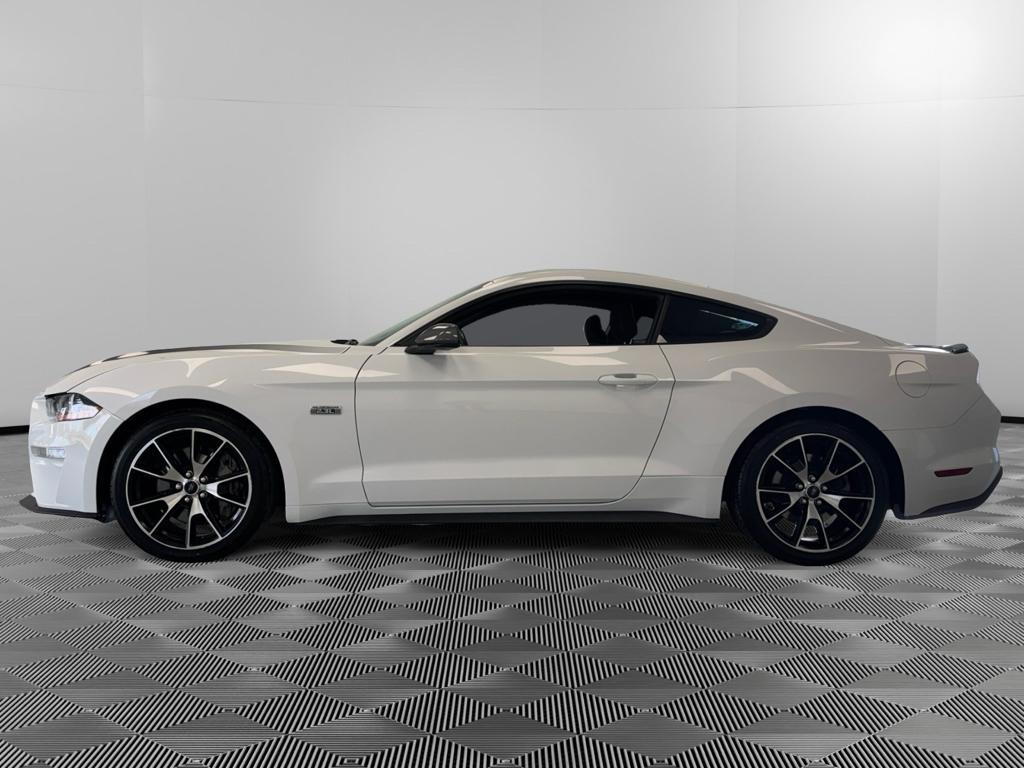 used 2021 Ford Mustang car, priced at $20,995