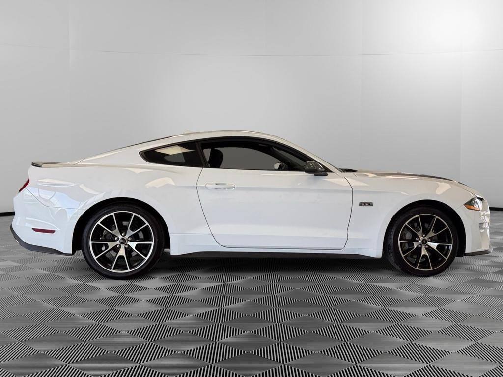 used 2021 Ford Mustang car, priced at $20,995
