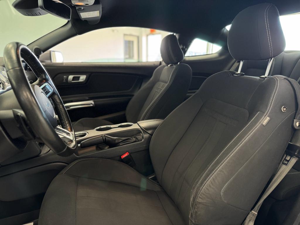 used 2021 Ford Mustang car, priced at $20,995