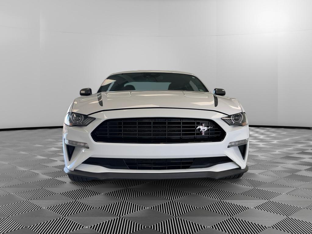 used 2021 Ford Mustang car, priced at $20,995