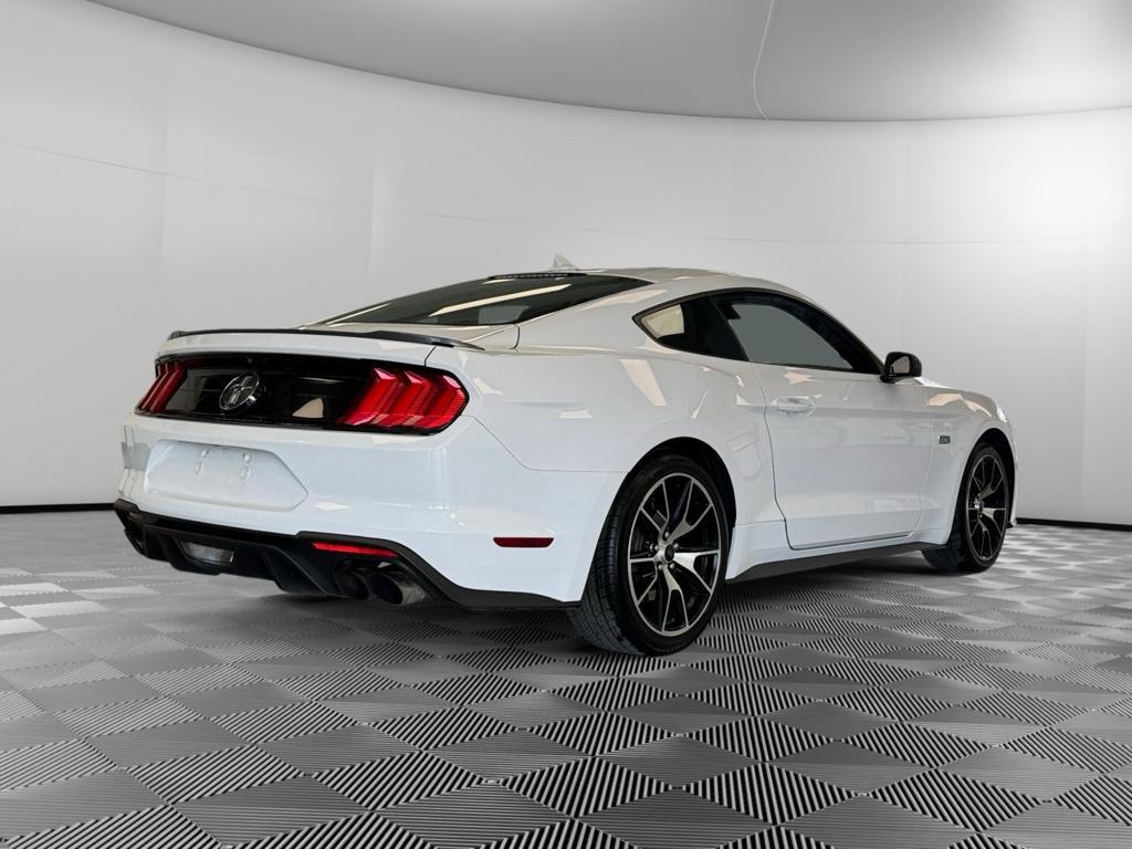 used 2021 Ford Mustang car, priced at $20,995