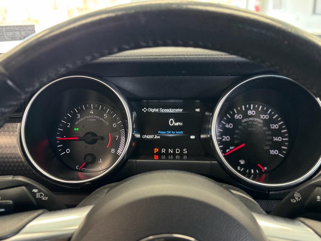 used 2021 Ford Mustang car, priced at $20,995