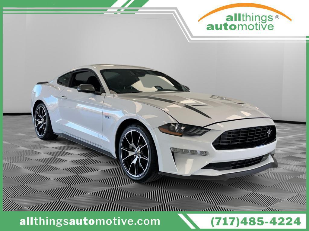 used 2021 Ford Mustang car, priced at $20,995
